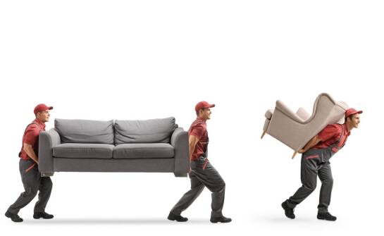 Transport mebli a utylizacja starych rzeczy: jakie są możliwości?
