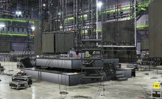 Logistische Herausforderungen in der Herstellung von Bühnenbildern