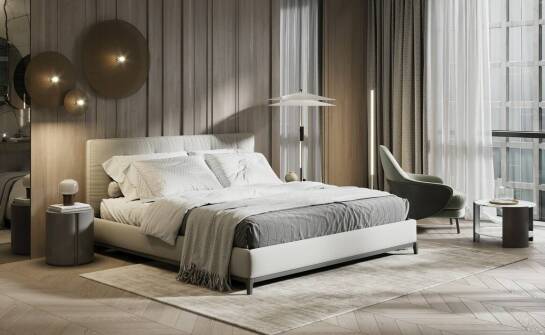 Wie passt man Schlafzimmermöbel nach Maß an eine minimalistische Raumgestaltung an?