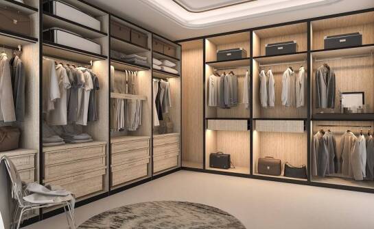 Jak dobierać oświetlenie do szaf na wymiar, aby podkreślić ich walory estetyczne?