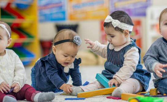 Prywatny żłobek z wyżywieniem: jak dba o zdrowie psychiczne dzieci?