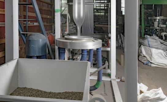 Rola łapacza klocków w systemach transportu pneumatycznego trocin