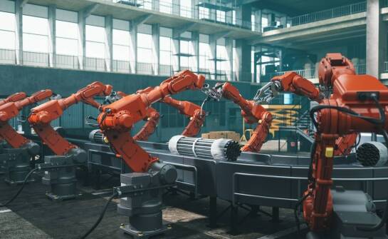 Zintegrowane systemy automatyzacji: rola robotów przemysłowych