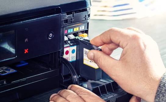 Główne różnice między standardowymi a zwiększonej pojemności tuszami do Epson