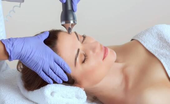 Efektywność termoliftingu w niwelowaniu worków pod oczami