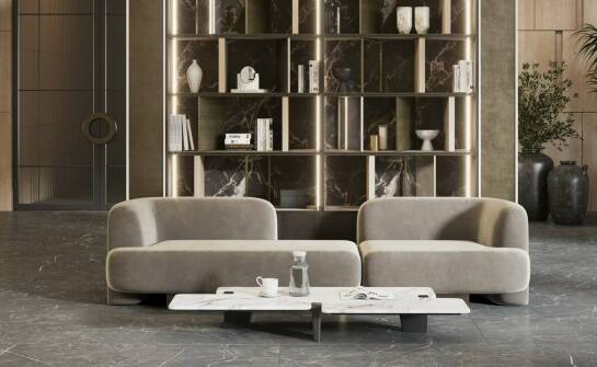 Płytki do salonu: jak nowoczesny design wpływa na komfort użytkowania