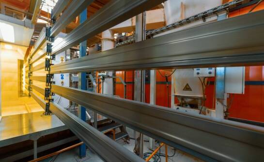 Profile stalowe jako elementy wspomagające automatyzację procesów produkcyjnych