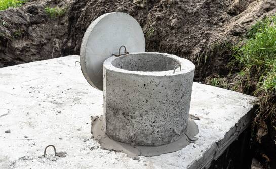 Jakie materiały zapewniają wytrzymałość szamba betonowego trzykomorowego?