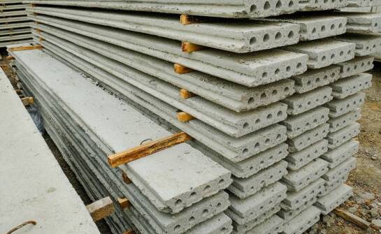 Płyty stropowe sprężone – przewaga technologiczna w budownictwie