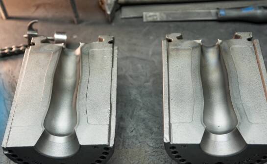 Stufen der Herstellung von Spritzgussformen