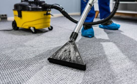 Profesjonalne pranie wykładzin dywanowych w obiektach komercyjnych