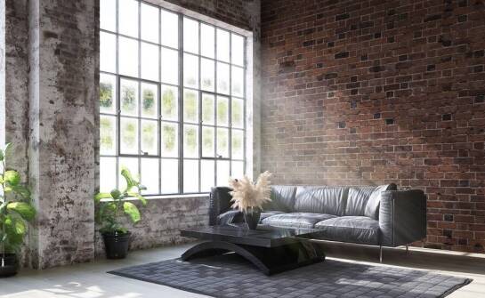 Przeszklenia loftowe jako element stylu boho we wnętrzach