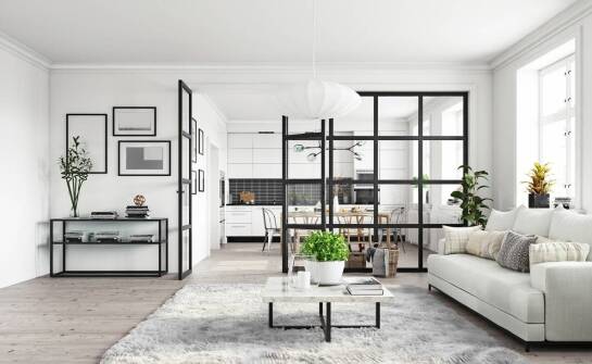 Drzwi loftowe jako kluczowy element architektury industrialnej