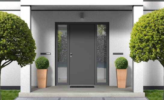 Drzwi zewnętrzne: różnice między wariantami SI i Aero