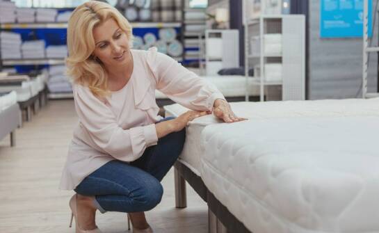 Czym kierować się przy wyborze materaca z asortymentu w Garwolinie?
