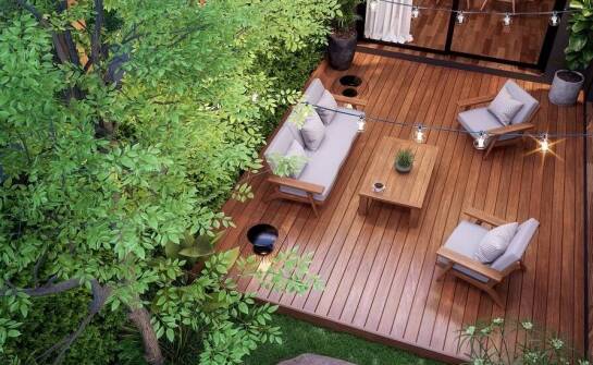 Optymalizacja przestrzeni w małych ogrodach za pomocą tarasów drewnianych