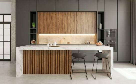 Poradnik wyboru odpowiednich materiałów na blaty kuchenne