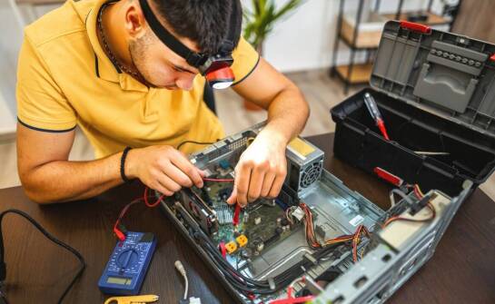 Rozwiązywanie problemów z przegrzewającym się sprzętem w serwisie komputerowym