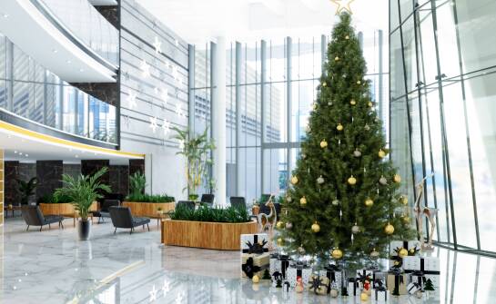 Materiały PE i PCV w produkcji sztucznych choinek – zalety i właściwości