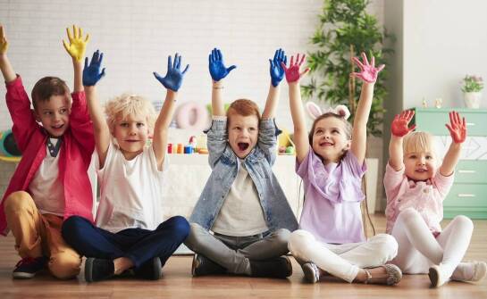 Zajęcia integracyjne dla dzieci jako wsparcie w nauce wyrażania emocji