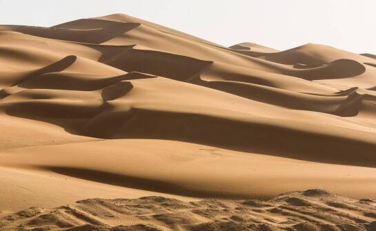 Piasek ostry jako element krajobrazu i zagospodarowania przestrzennego