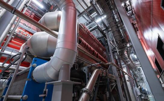 Wpływ instalacji elektrycznych na efektywność pracy elektrociepłowni