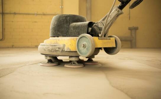 Dlaczego posadzki maszynowe są odporne na niskie temperatury?