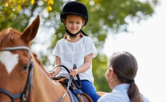 Znaczenie regularności w uczestnictwie w zajęciach z hipoterapii