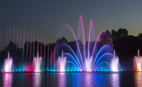 Projektowanie fontann multimedialnych dla przestrzeni biznesowych – kluczowe aspekty