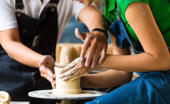 Warsztaty ceramiczne jako sposób na integrację rodzin