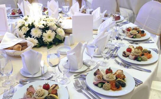 Catering na wesele – różnice w cenach w zależności od regionu