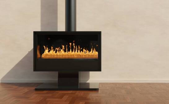 Kominki elektryczne wolnostojące typu koza: stylowy dodatek do każdego wnętrza