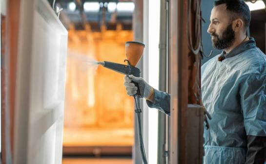 Malowanie proszkowe jako sposób na odnowienie wyglądu starych ogrodzeń