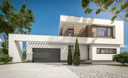 Jakie nowoczesne technologie wpływają na produkcję garaży tynkowanych?