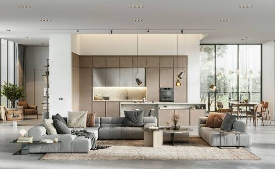 Arkusze PP w architekturze wnętrz – funkcjonalność i design w jednym