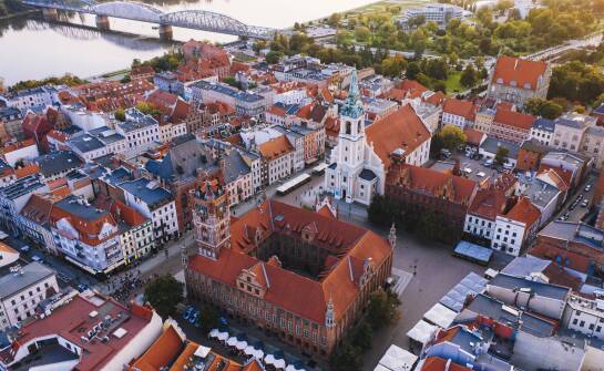 Odkrywanie Torunia przez aktywne uczestnictwo w miejskich grach