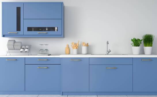 Wybór frontów do mebli kuchennych – szeroki wachlarz możliwości