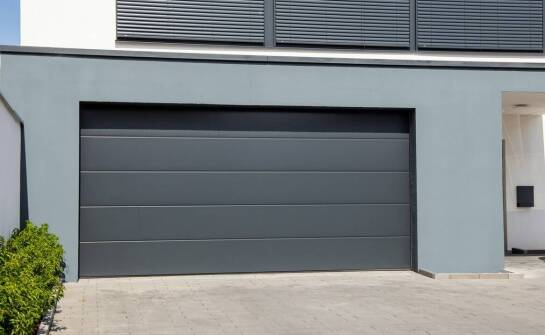 Bramy garażowe jako element nowoczesnej architektury