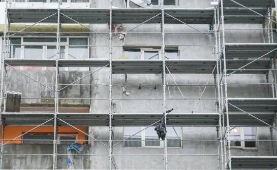 Einfluss der Digitalisierung auf Prozesse bei der Fassadenmontage