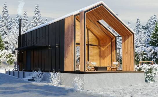 Jakie są najnowsze trendy w architekturze domów z bali?