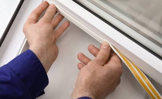 Uszczelki do okien PCV a ochrona przed wilgocią i przeciągami