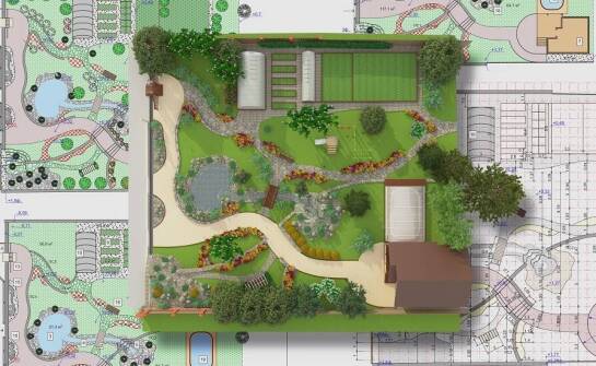 Projekt ogrodu 3D – jak wpływa na wybór roślin dla rabat preriowych?