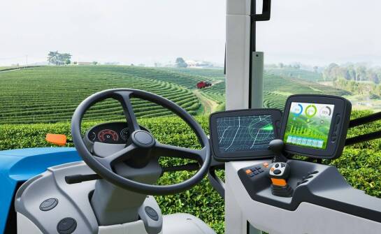 Einsatz von Silo landwirtschaft in der modernen Präzisionslandwirtschaft