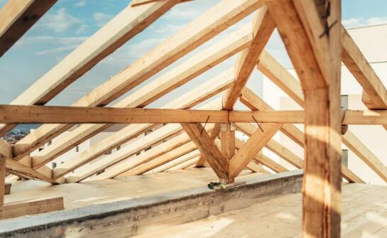 Vorteile der Verwendung von dachpfetten im Holzrahmenbau