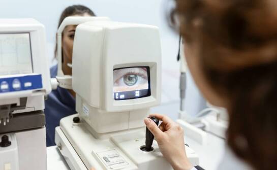 Badanie OCT: kluczowe narzędzie w diagnostyce stożka rogówki