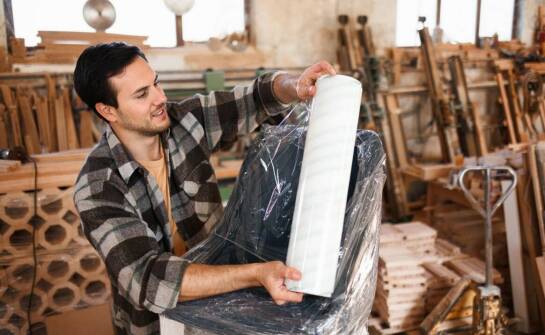 Zastosowanie folii termokurczliwej LDPE w przemyśle budowlanym