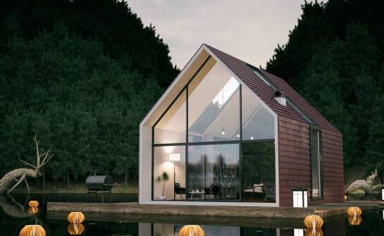 Luksusowe domki holenderskie: komfort i styl w jednym