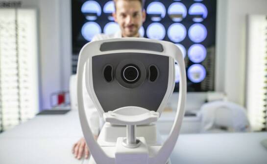 W jaki sposób optyk prowadzi terapię niedowidzenia z użyciem nowoczesnego sprzętu?