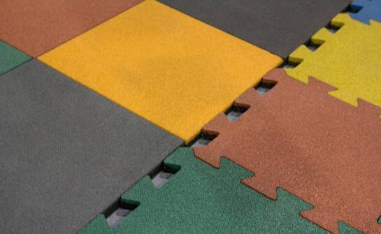 Which materials are best suited for the production of anti-slip mats?
