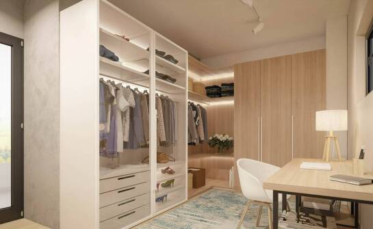 Kleiderschränke: Wie sichert man ihre Haltbarkeit bei intensiver Nutzung?